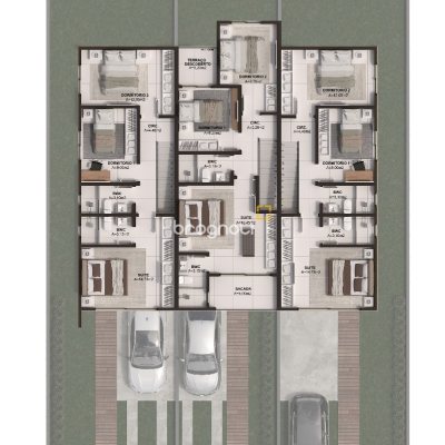 Casa com 98m², 3 quartos (sendo 1 suíte), 1 garagem, no bairro Campeche em Florianópolis
