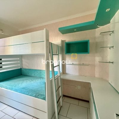 Apartamento com 58m², 2 quartos (sendo 1 suíte), 2 garagens, no bairro Pagani em Palhoça