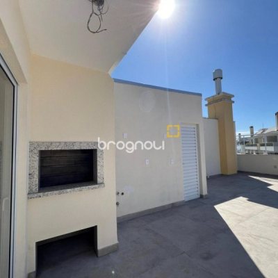 Cobertura com 224m², 4 quartos (sendo 4 suítes), 2 garagens, no bairro Canasvieiras em Florianópolis