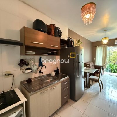 Casa com 48m², 2 quartos, 1 garagem, no bairro Bela Vista em Palhoça