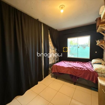 Casa com 48m², 2 quartos, 1 garagem, no bairro Bela Vista em Palhoça