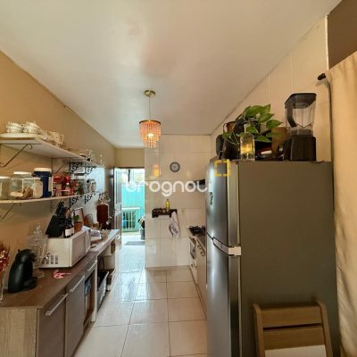 Casa com 48m², 2 quartos, 1 garagem, no bairro Bela Vista em Palhoça