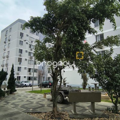 Apartamento com 53m², 2 quartos, 1 garagem, no bairro Ipiranga em São José
