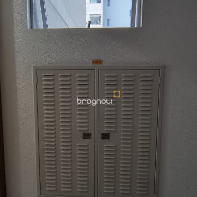 Apartamento com 53m², 2 quartos, 1 garagem, no bairro Ipiranga em São José