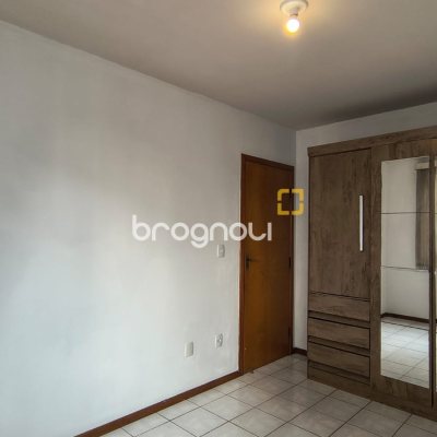 Apartamento com 53m², 2 quartos, 1 garagem, no bairro Ipiranga em São José
