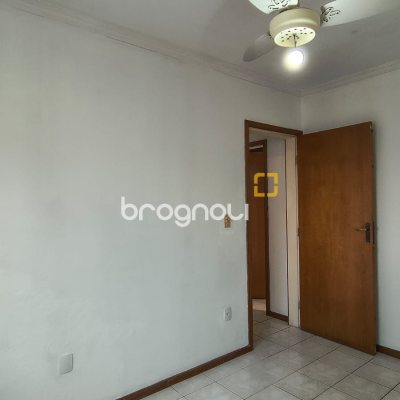 Apartamento com 53m², 2 quartos, 1 garagem, no bairro Ipiranga em São José