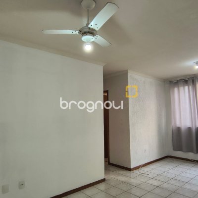 Apartamento com 53m², 2 quartos, 1 garagem, no bairro Ipiranga em São José