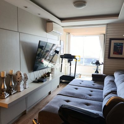 Apartamento com 117m², 3 quartos (sendo 1 suíte), 1 garagem, no bairro Kobrasol em São José