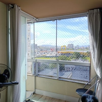 Apartamento com 117m², 3 quartos (sendo 1 suíte), 1 garagem, no bairro Kobrasol em São José