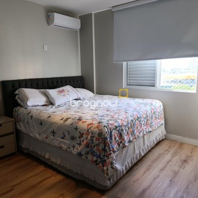 Apartamento com 117m², 3 quartos (sendo 1 suíte), 1 garagem, no bairro Kobrasol em São José