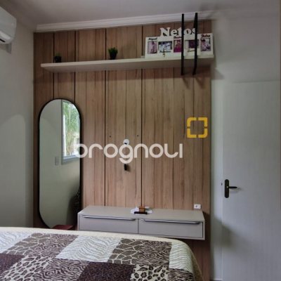 Apartamento com 59m², 2 quartos (sendo 1 suíte), 1 garagem, no bairro São João do Rio Vermelho em Florianópolis