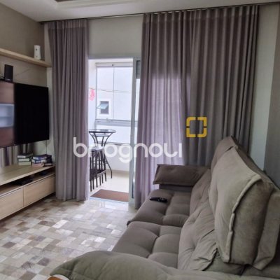 Apartamento com 59m², 2 quartos (sendo 1 suíte), 1 garagem, no bairro São João do Rio Vermelho em Florianópolis