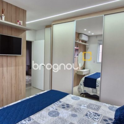 Apartamento com 59m², 2 quartos (sendo 1 suíte), 1 garagem, no bairro São João do Rio Vermelho em Florianópolis