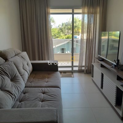 Apartamento com 89m², 2 quartos (sendo 1 suíte), 2 garagens, no bairro São João do Rio Vermelho em Florianópolis