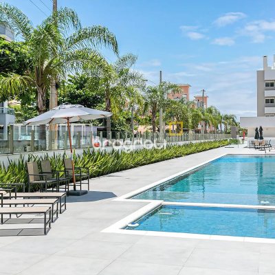 Apartamento com 89m², 2 quartos (sendo 1 suíte), 2 garagens, no bairro São João do Rio Vermelho em Florianópolis