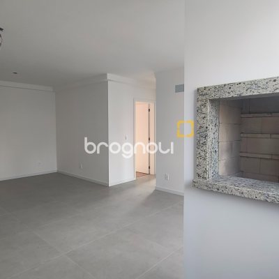 Apartamento com 64m², 2 quartos (sendo 1 suíte), 1 garagem, no bairro Coqueiros em Florianópolis