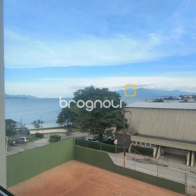 Apartamento com 64m², 2 quartos (sendo 1 suíte), 1 garagem, no bairro Coqueiros em Florianópolis