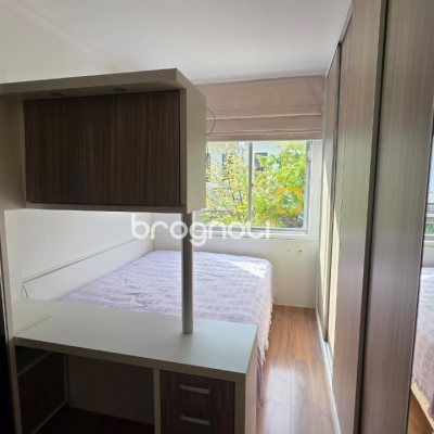 Apartamento com 64m², 3 quartos (sendo 1 suíte), 1 garagem, no bairro Centro em Florianópolis