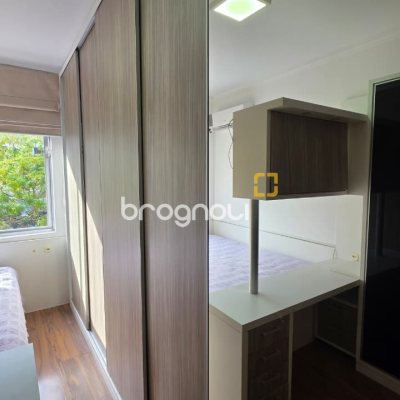Apartamento com 64m², 3 quartos (sendo 1 suíte), 1 garagem, no bairro Centro em Florianópolis