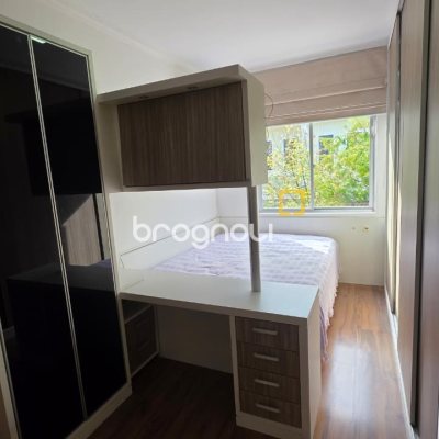 Apartamento com 64m², 3 quartos (sendo 1 suíte), 1 garagem, no bairro Centro em Florianópolis