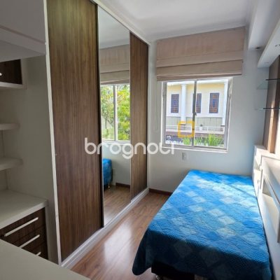 Apartamento com 64m², 3 quartos (sendo 1 suíte), 1 garagem, no bairro Centro em Florianópolis