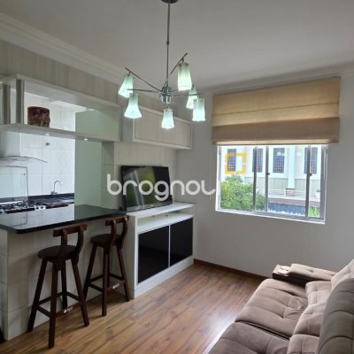 Apartamento com 64m², 3 quartos (sendo 1 suíte), 1 garagem, no bairro Centro em Florianópolis