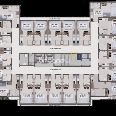Studio com 14m², no bairro Canasvieiras em Florianópolis