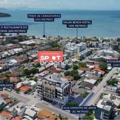 Studio com 14m², no bairro Canasvieiras em Florianópolis