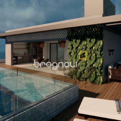 Studio com 14m², no bairro Canasvieiras em Florianópolis