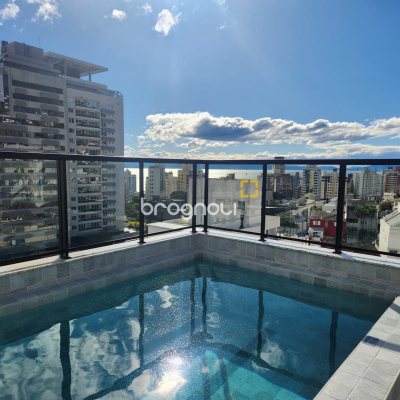 Studio com 31m², 1 quarto, 1 garagem, no bairro Centro em Florianópolis