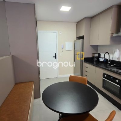 Studio com 31m², 1 quarto, 1 garagem, no bairro Centro em Florianópolis
