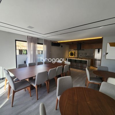 Studio com 31m², 1 quarto, 1 garagem, no bairro Centro em Florianópolis