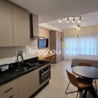 Studio com 31m², 1 quarto, 1 garagem, no bairro Centro em Florianópolis