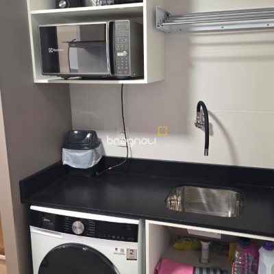 Studio com 31m², 1 quarto, 1 garagem, no bairro Centro em Florianópolis