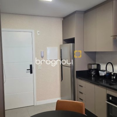 Studio com 31m², 1 quarto, 1 garagem, no bairro Centro em Florianópolis