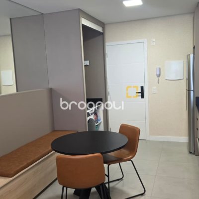 Studio com 31m², 1 quarto, 1 garagem, no bairro Centro em Florianópolis