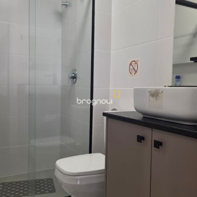 Studio com 31m², 1 quarto, 1 garagem, no bairro Centro em Florianópolis