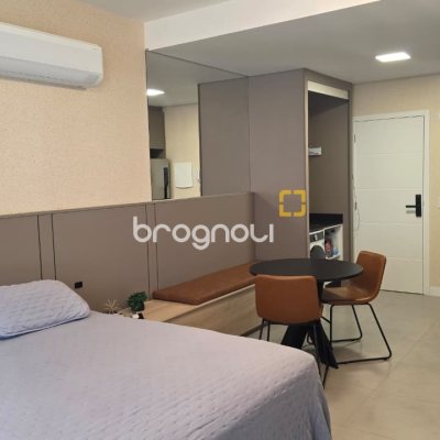 Studio com 31m², 1 quarto, 1 garagem, no bairro Centro em Florianópolis