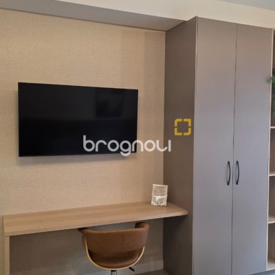 Studio com 31m², 1 quarto, 1 garagem, no bairro Centro em Florianópolis