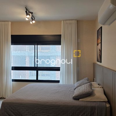 Studio com 31m², 1 quarto, 1 garagem, no bairro Centro em Florianópolis