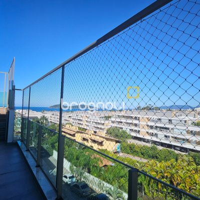 Cobertura com 166m², 3 quartos (sendo 1 suíte), 3 garagens, no bairro Campeche em Florianópolis