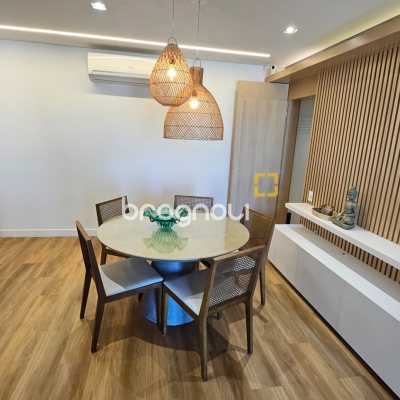 Cobertura com 166m², 3 quartos (sendo 1 suíte), 3 garagens, no bairro Campeche em Florianópolis