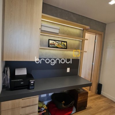 Cobertura com 166m², 3 quartos (sendo 1 suíte), 3 garagens, no bairro Campeche em Florianópolis
