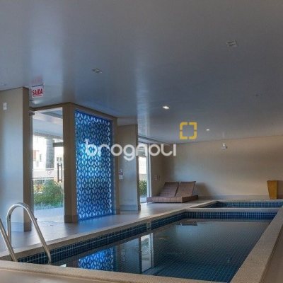 Cobertura com 166m², 3 quartos (sendo 1 suíte), 3 garagens, no bairro Campeche em Florianópolis