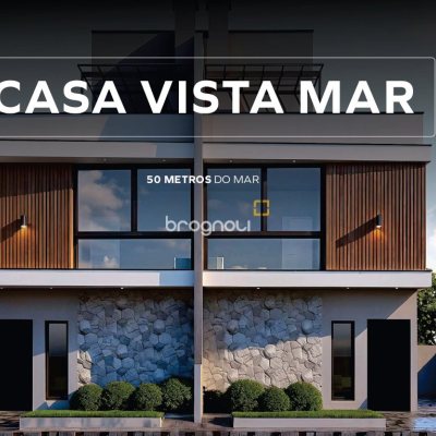 Casa com 131m², 2 quartos (sendo 2 suítes), 2 garagens, no bairro Santinho em Florianópolis