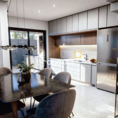 Casa com 131m², 2 quartos (sendo 2 suítes), 2 garagens, no bairro Santinho em Florianópolis