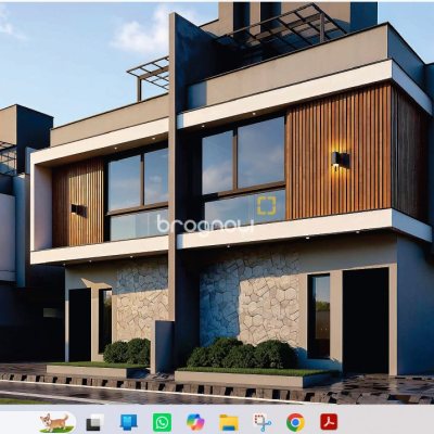 Casa com 131m², 2 quartos (sendo 2 suítes), 2 garagens, no bairro Santinho em Florianópolis