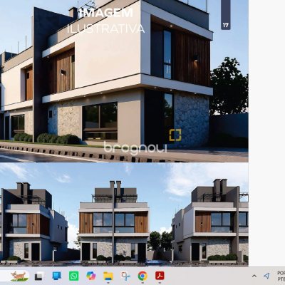 Casa com 131m², 2 quartos (sendo 2 suítes), 2 garagens, no bairro Santinho em Florianópolis