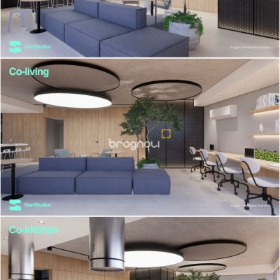 Studio com 21m², no bairro Trindade em Florianópolis