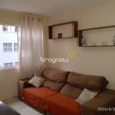 Apartamento com 44m², 2 quartos, 1 garagem, no bairro Coqueiros em Florianópolis